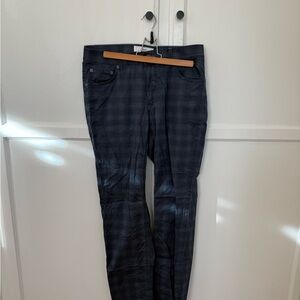 Brax Cooper Fancy Plaid Pants